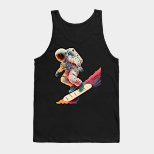 Surfing Nebula Tank Top